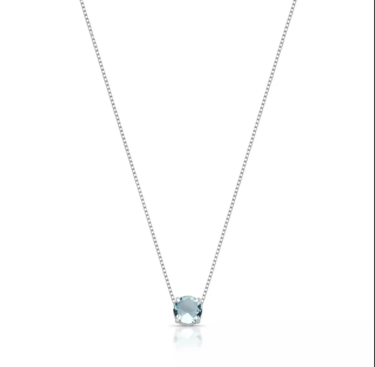 Cordões de prata com pingentes  - Foto 2