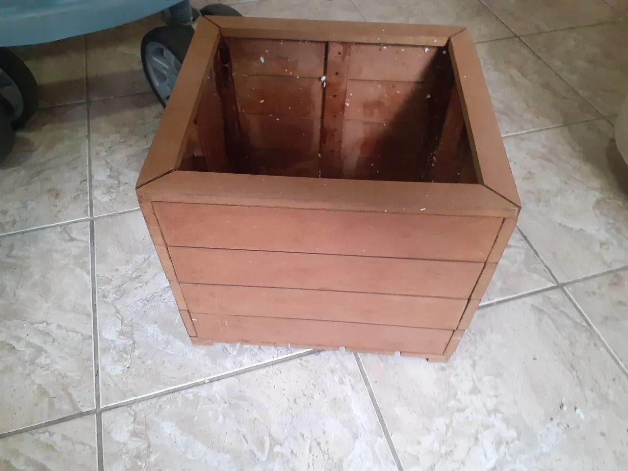 Vaso decorativo de Madeira - Foto 2