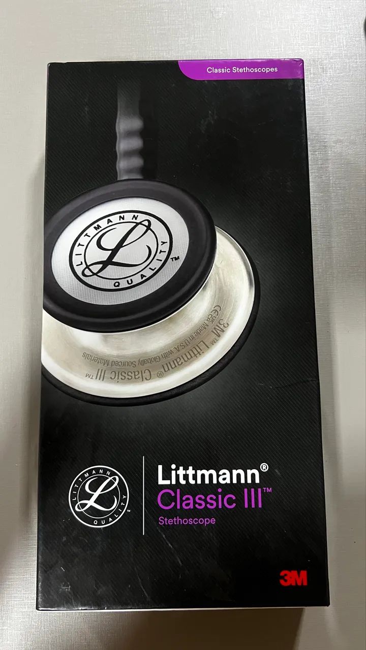Estetoscópio Littmann Classic III  - Foto 3
