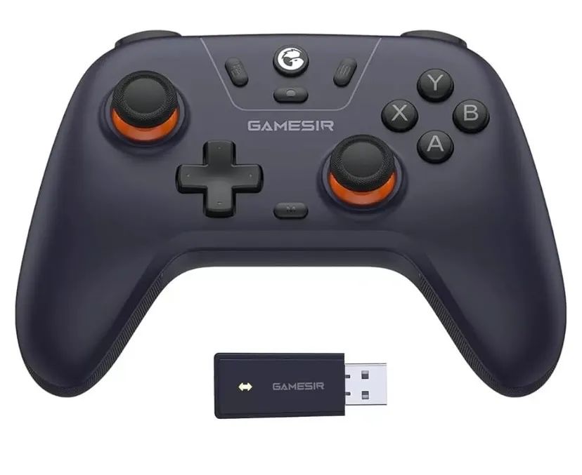 CONTROLE GAMER GAMESIR NOVA Controle Gamer GameSir T4 Sem Fio - Pouco Uso, Completo