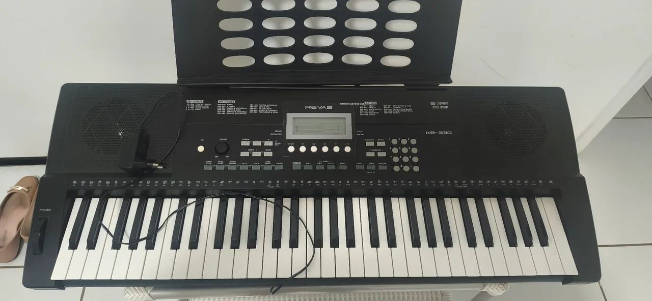 Teclado novo 