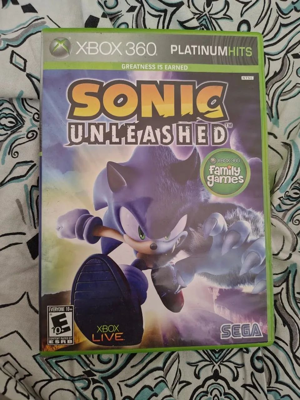 Sonic: Unleashed original Xbox 360