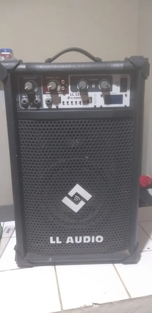 Caixa de som (Bluetooth)