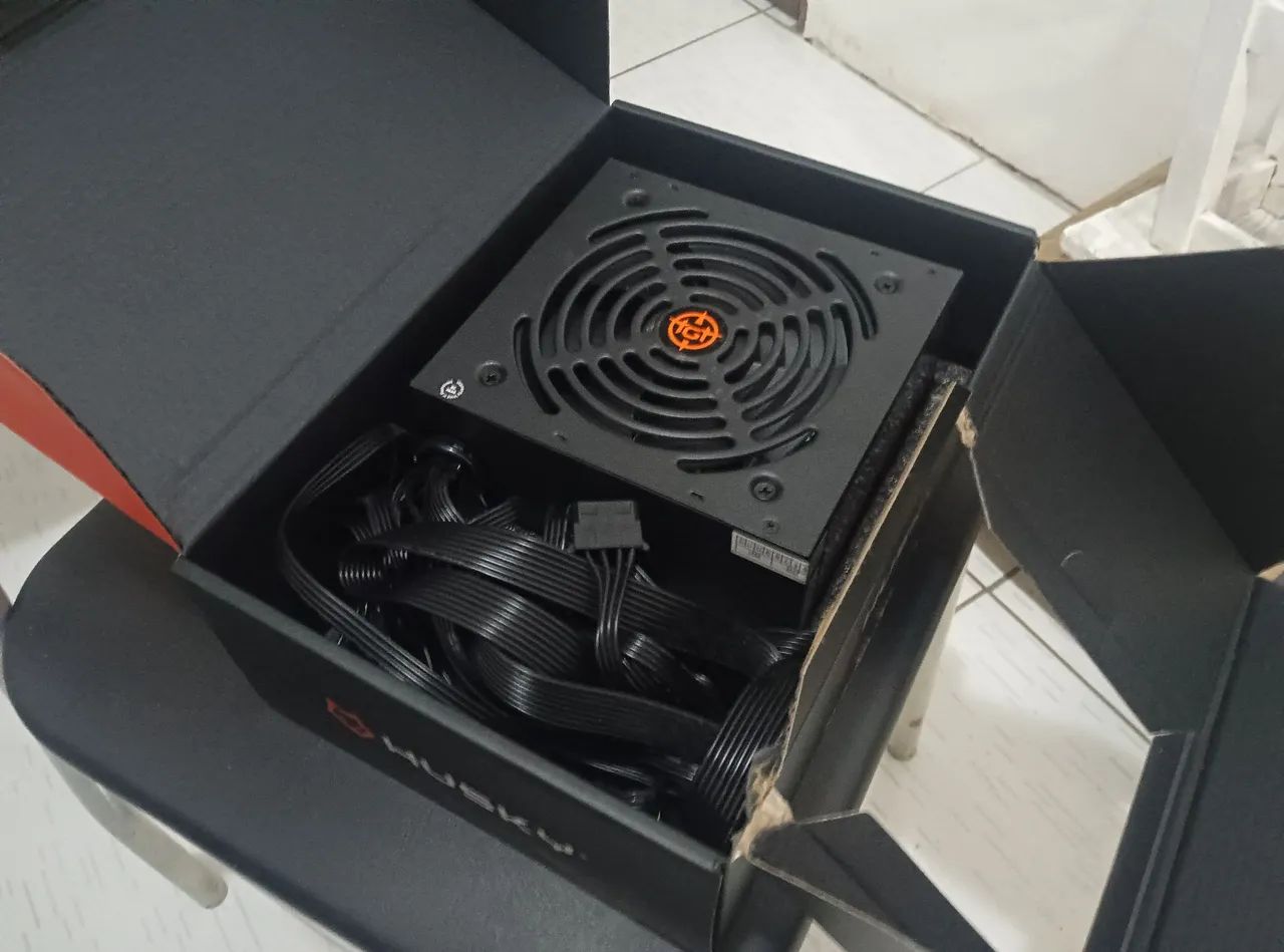 Fonte TGT 500W para PC