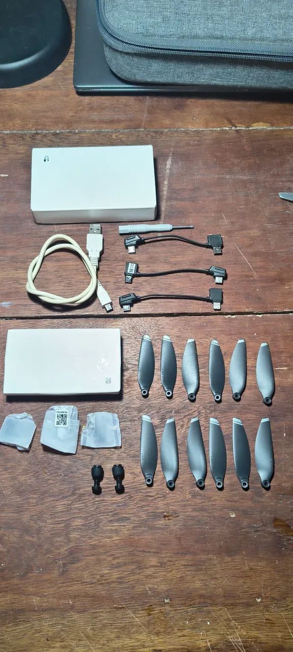 Drone DJI Mavic profissional usado 2 vezes  - Foto 4