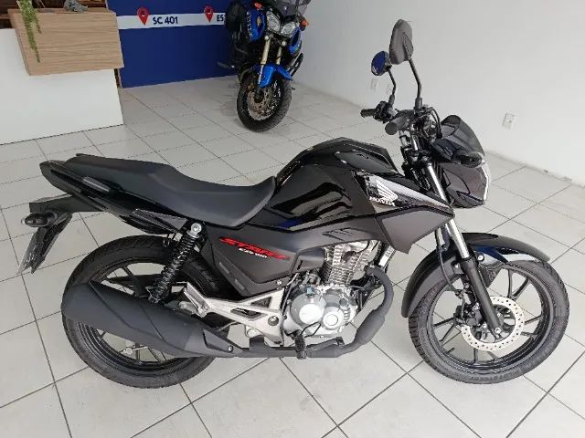 CG Start 160 0km - Já emplacada!