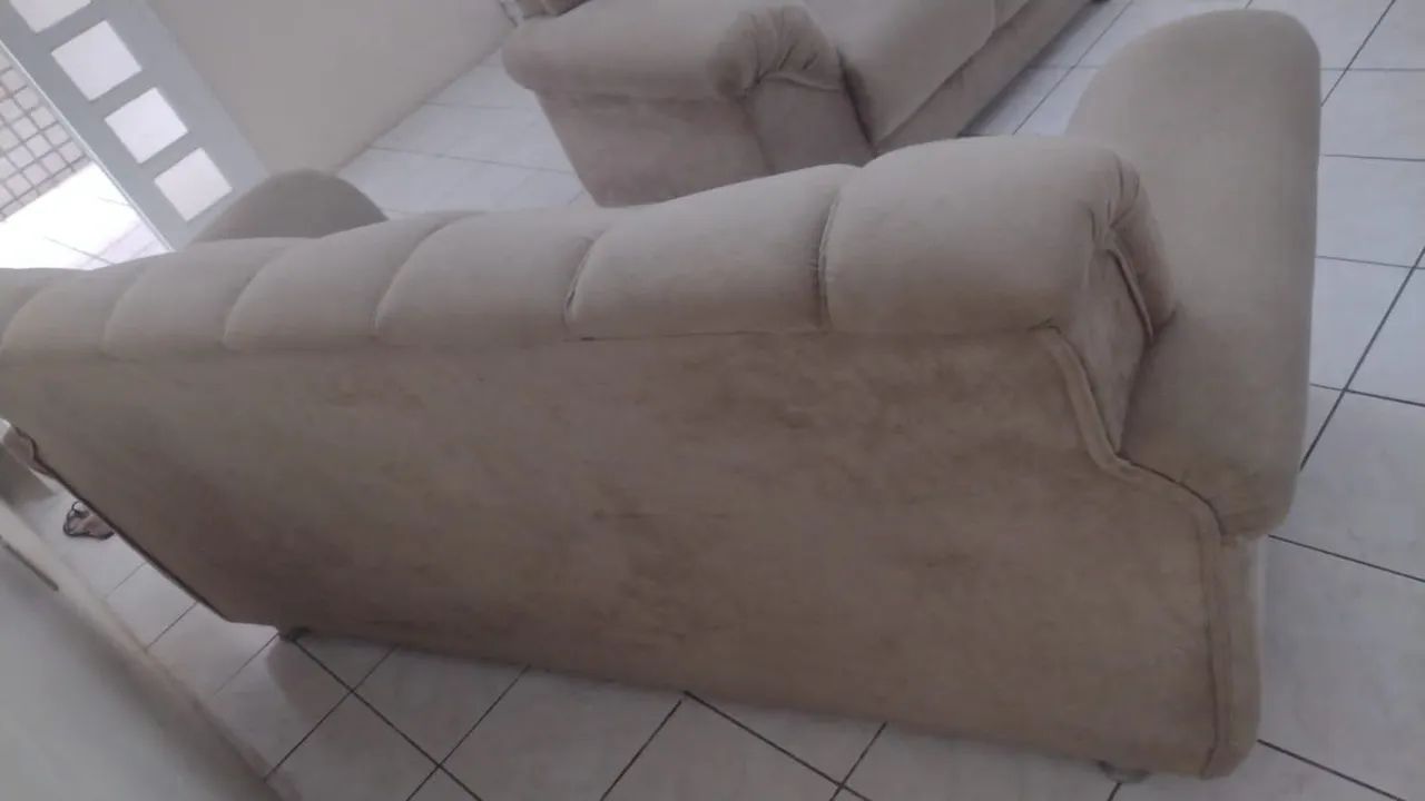 Conjunto de sofá com dois e três lugares  - Foto 5