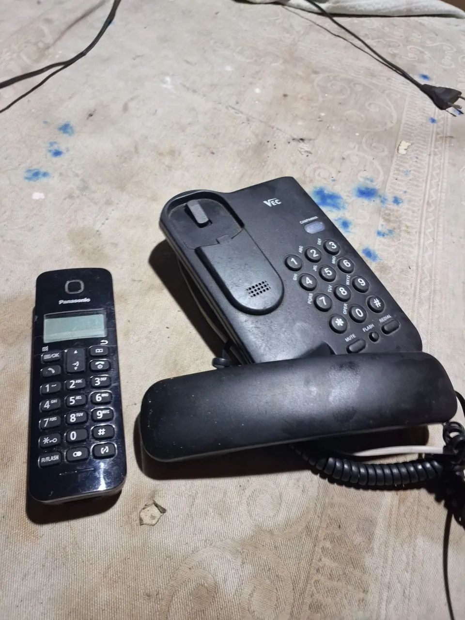 telefone fixo 2 unidades  - Foto 2
