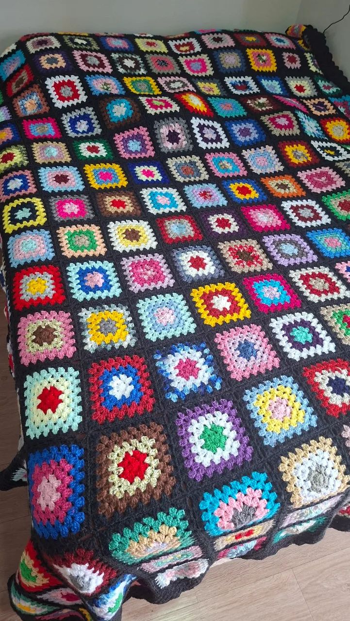 Colcha de Croche Cama Queen  - Foto 5