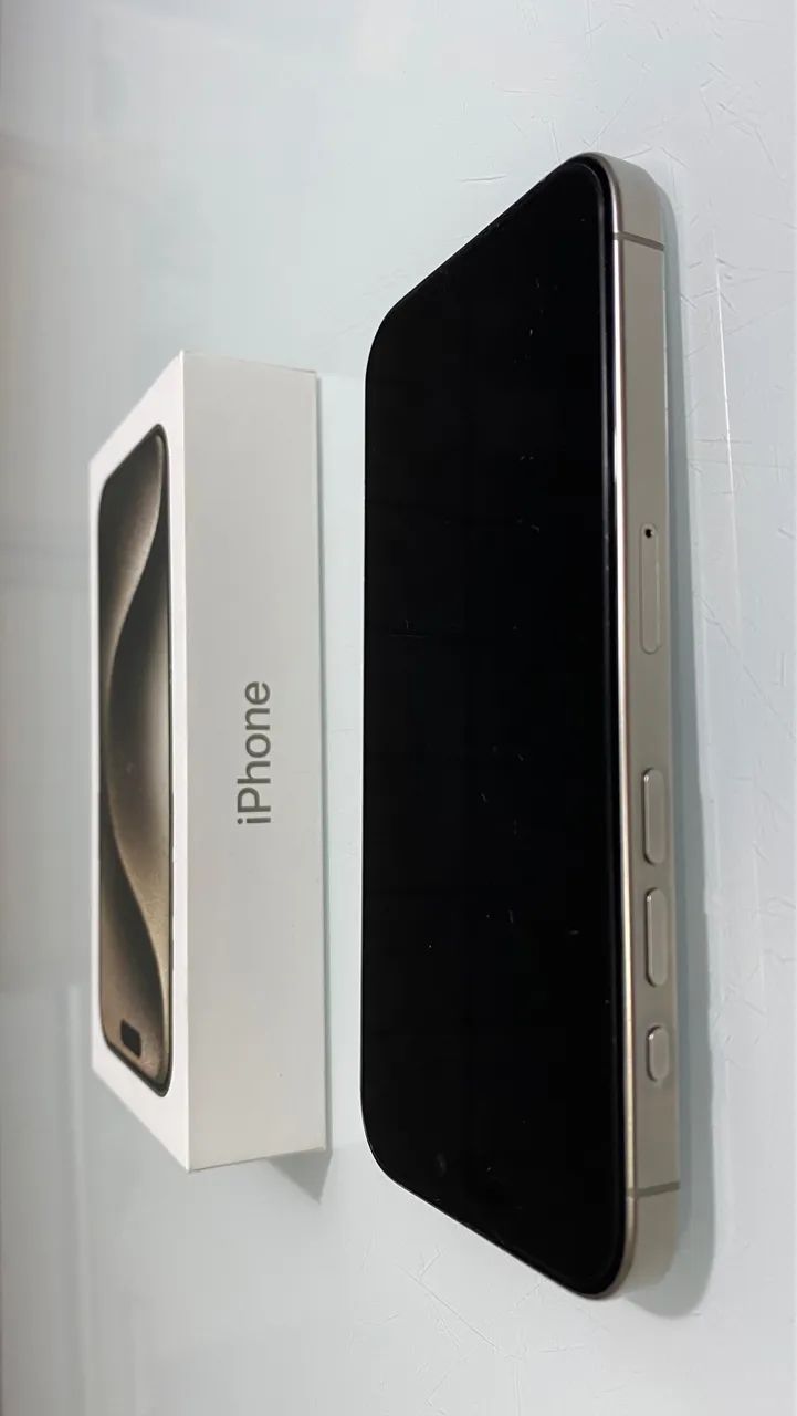 iPhone 15 pro 256g - Celulares e Smartphones - Floresta, Joinville