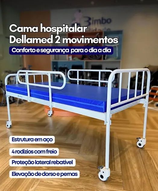 Cama Hospitalar 