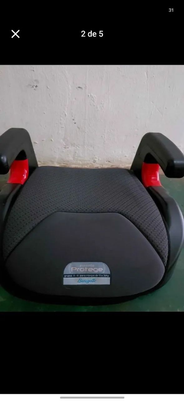 Assento elevado 36 kilo - Foto 2