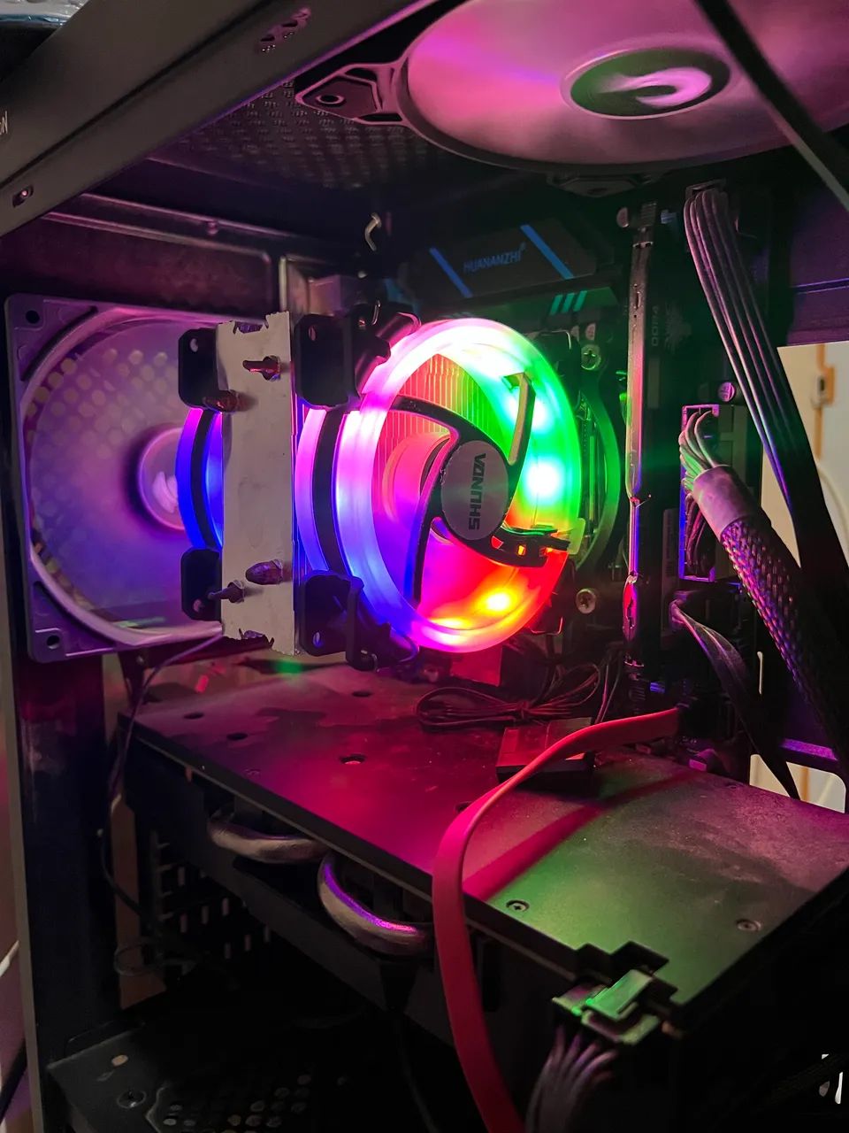 XEON+PLACA MAE+RAM+COOLER - Foto 3
