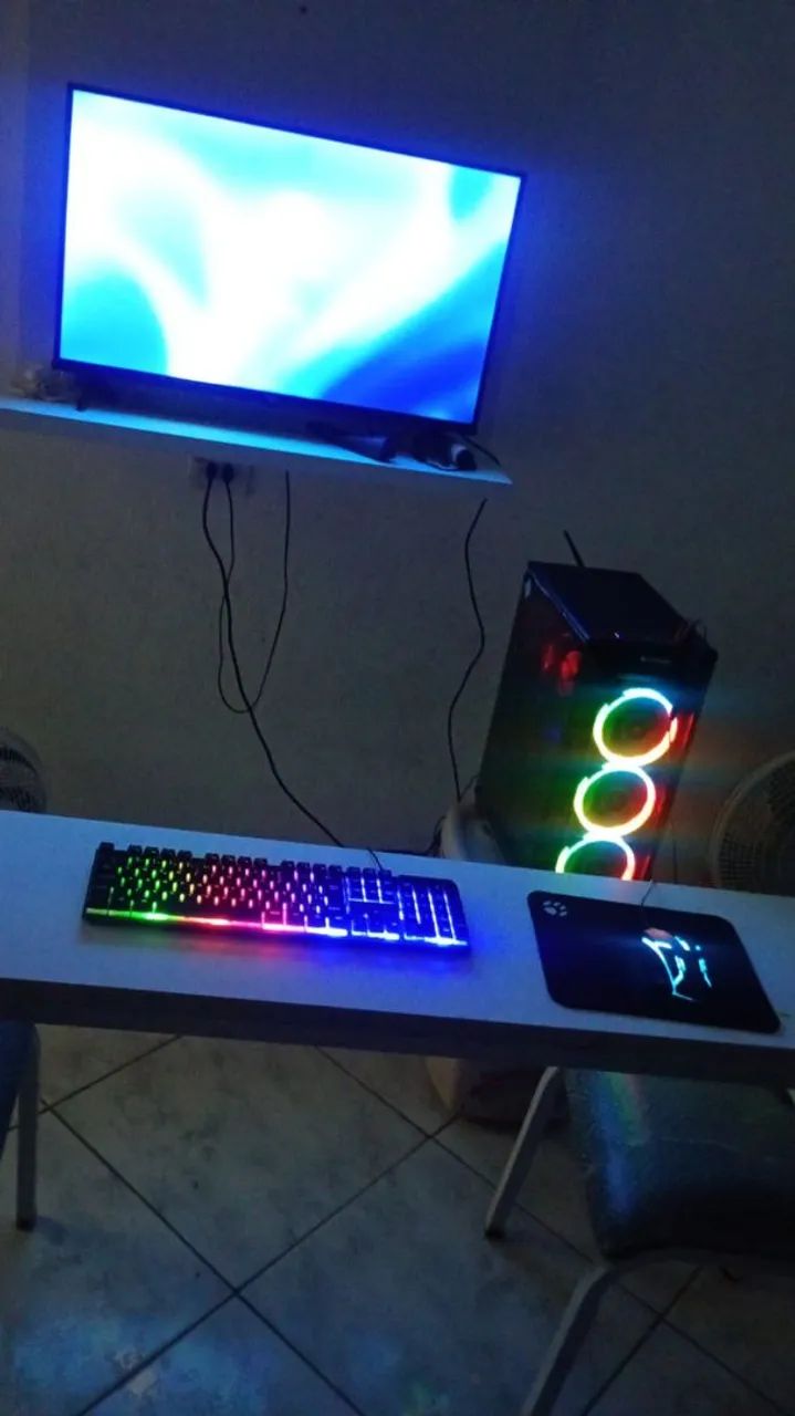 Pc Gamer valor negociável  - Foto 5
