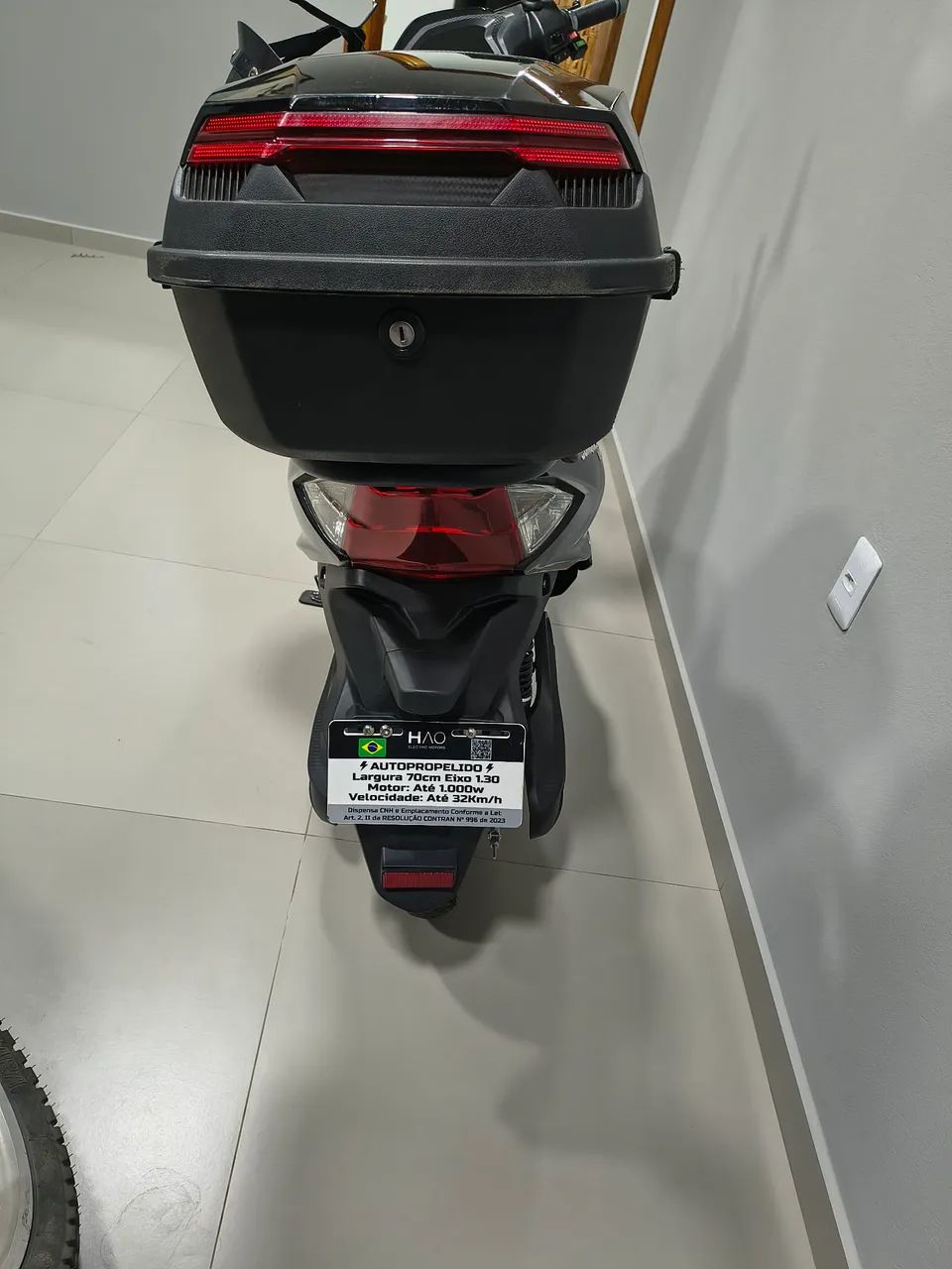 Scooter elétrica 1000 w - Foto 3