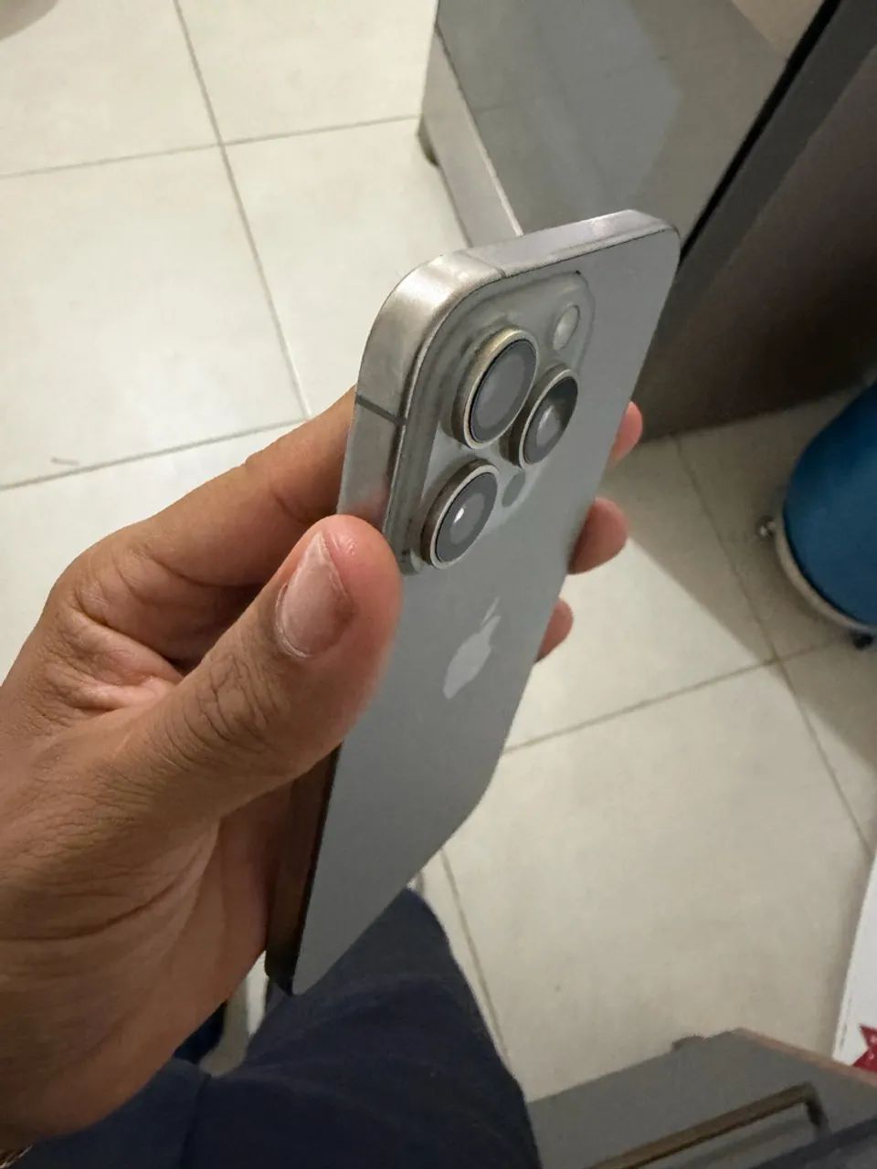 iPhone 15 pro Max todo bom  - Foto 4