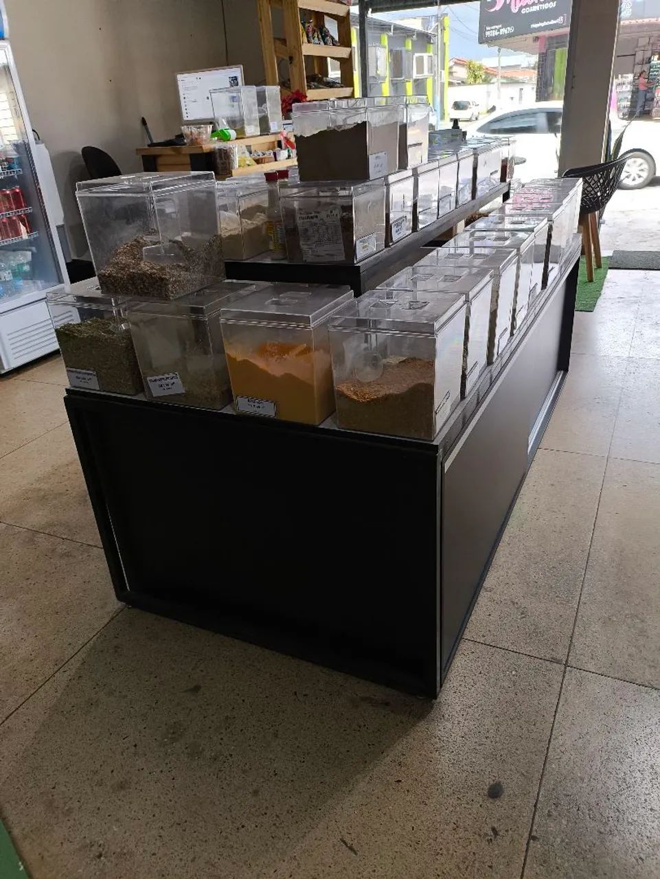 Ilha exposição de tempero  - Foto 2