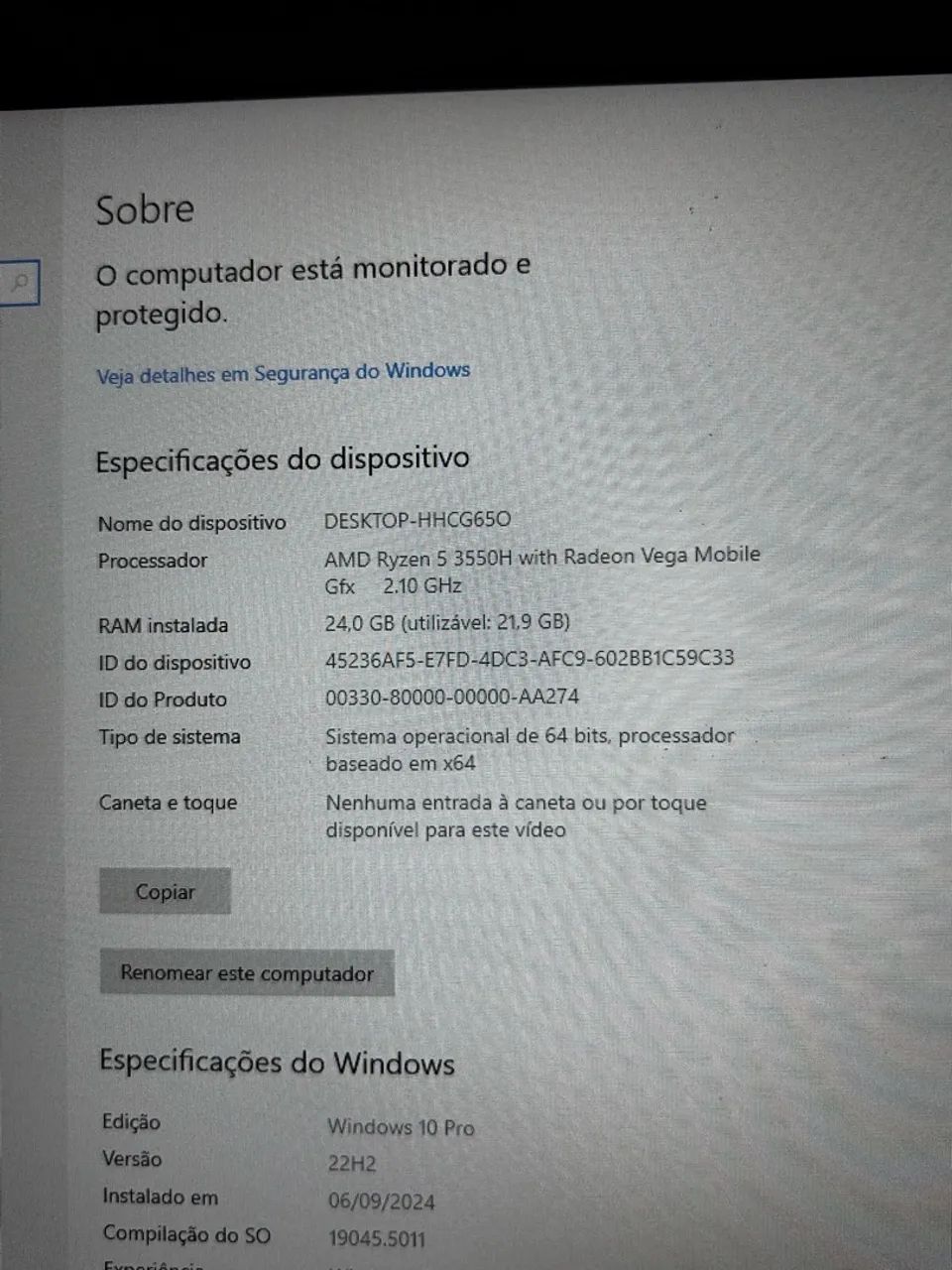 NOTEBOOK NITRO 5  - Foto 4