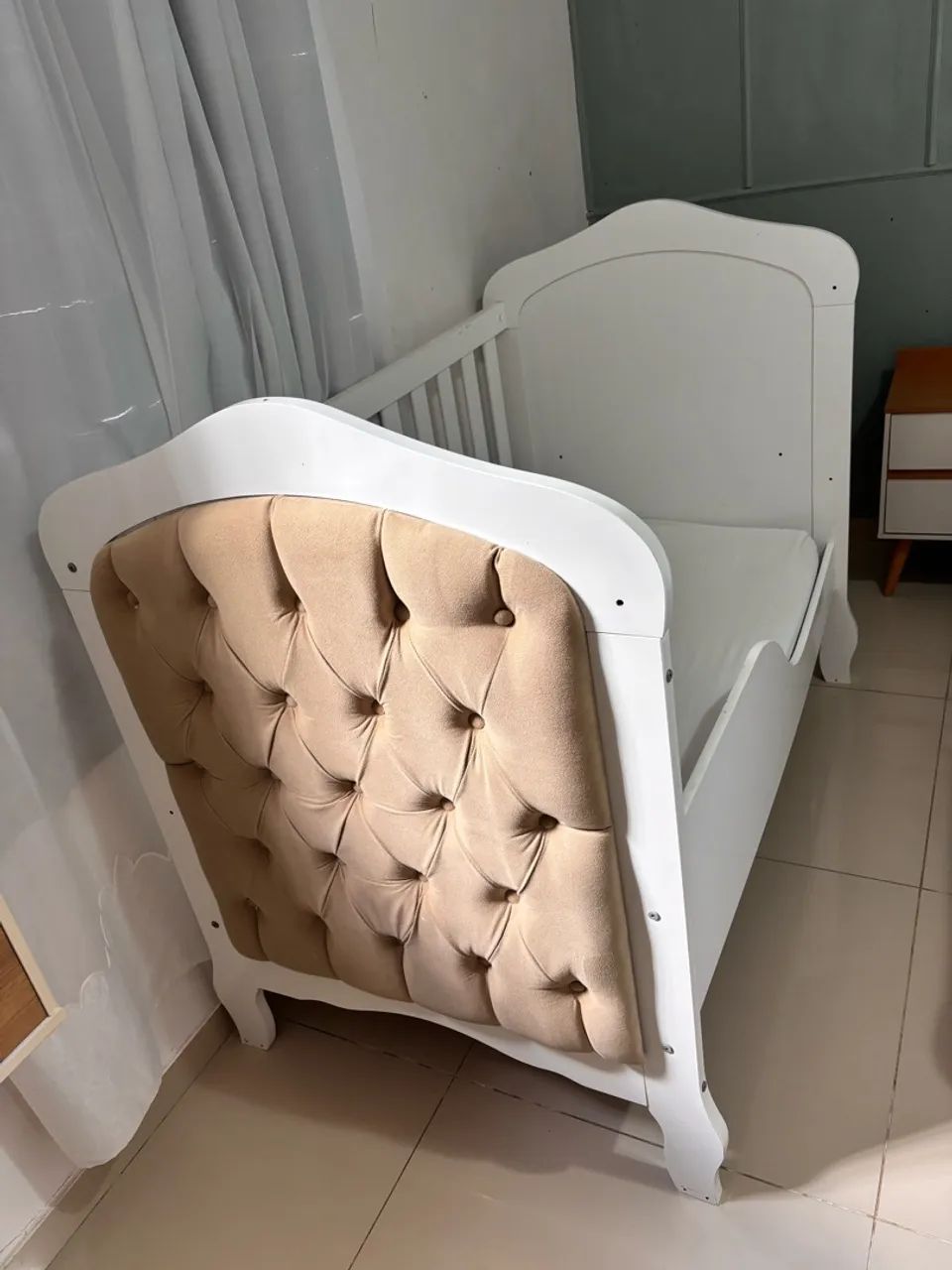 Berço cama luxo
