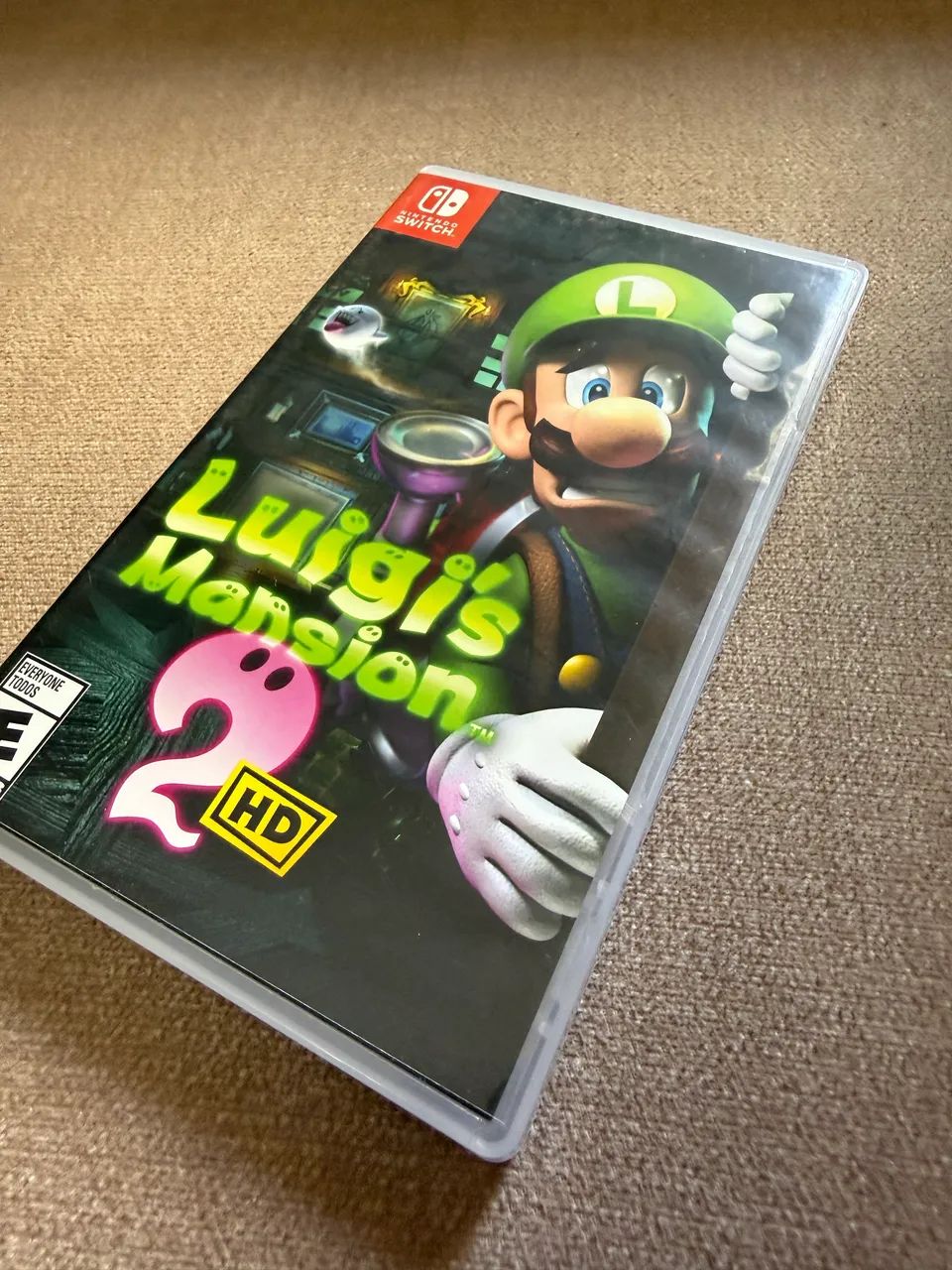 Jogo para Nintendo Switch Luigi