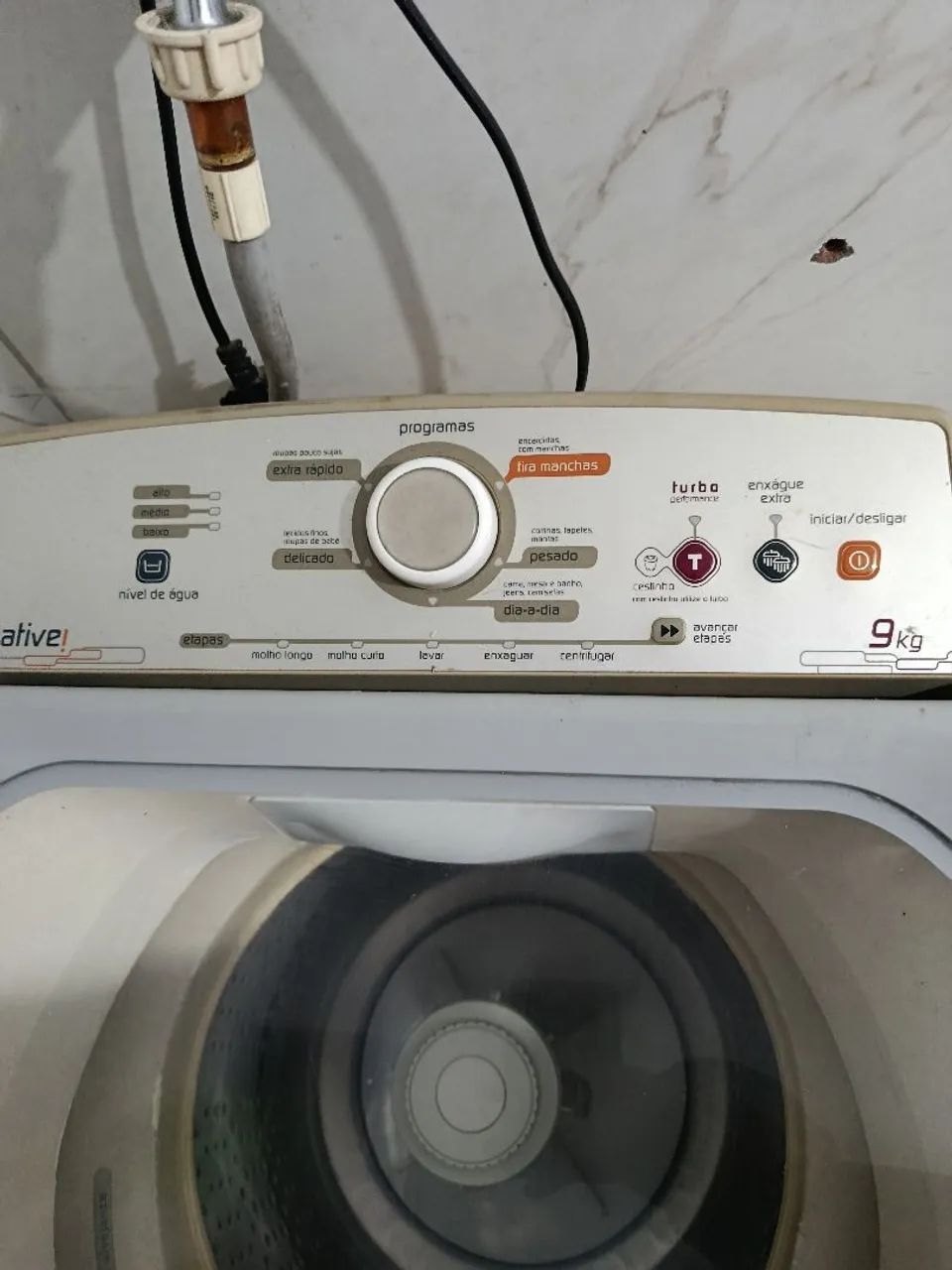 Máquina de lavar 