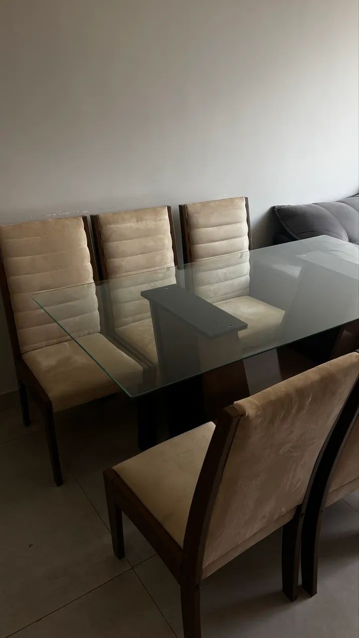 Mesa 6 cadeiras - Foto 2