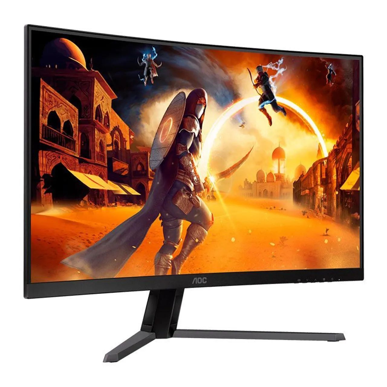 Monitor gamer AOC agon curvo  - Foto 4