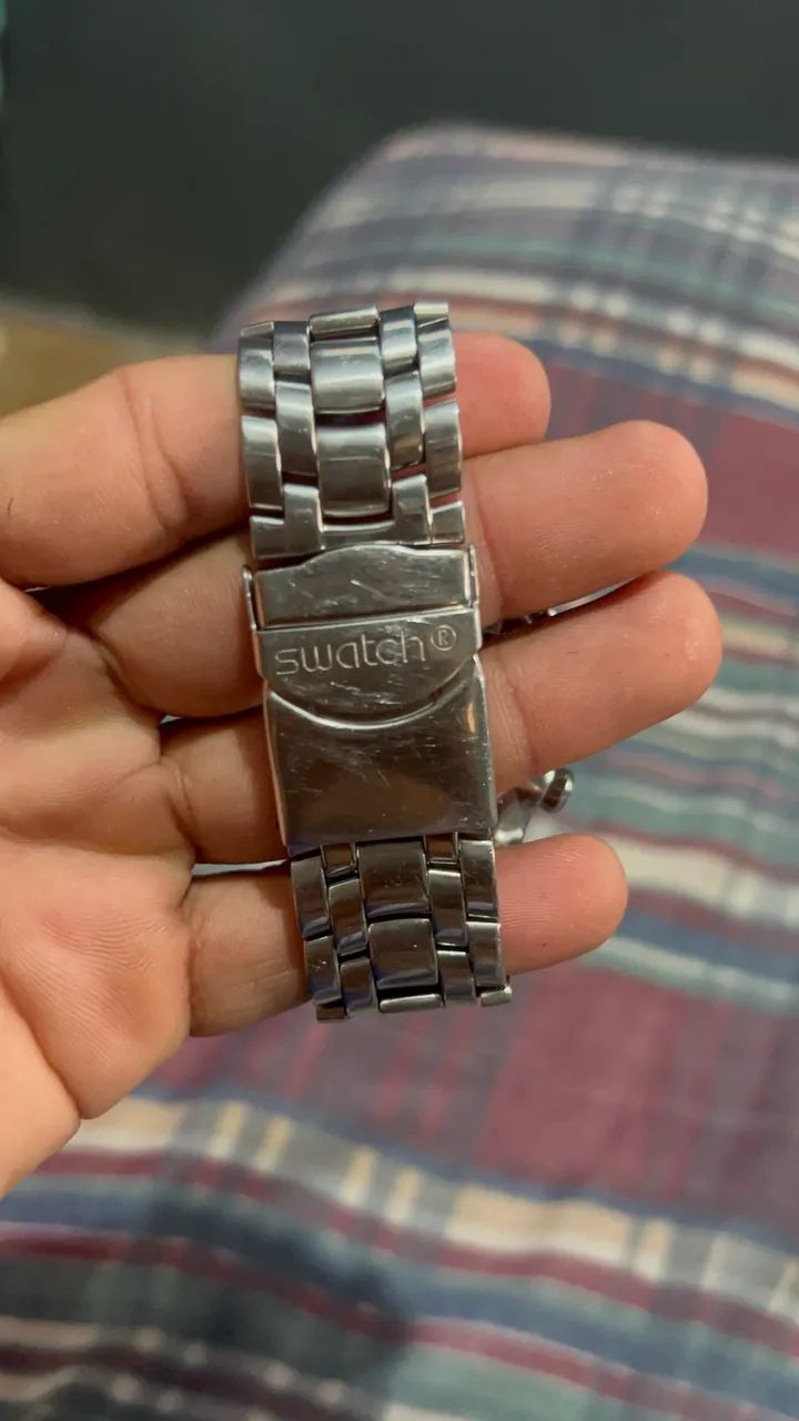 Swatch série prata  - Foto 4