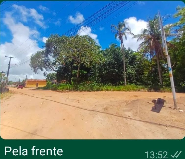 Terreno na rua do Rio Guruji 