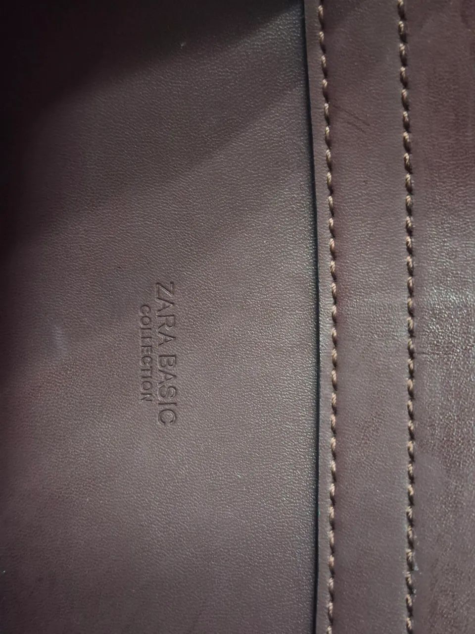 Bolsa Feminina Zara Basic
