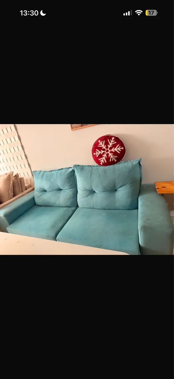 Vendo sofá ótima oportunidade