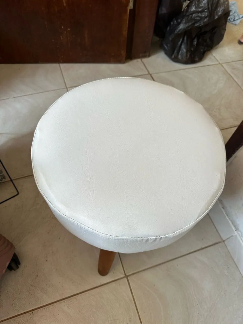 Puff Branco - Foto 3