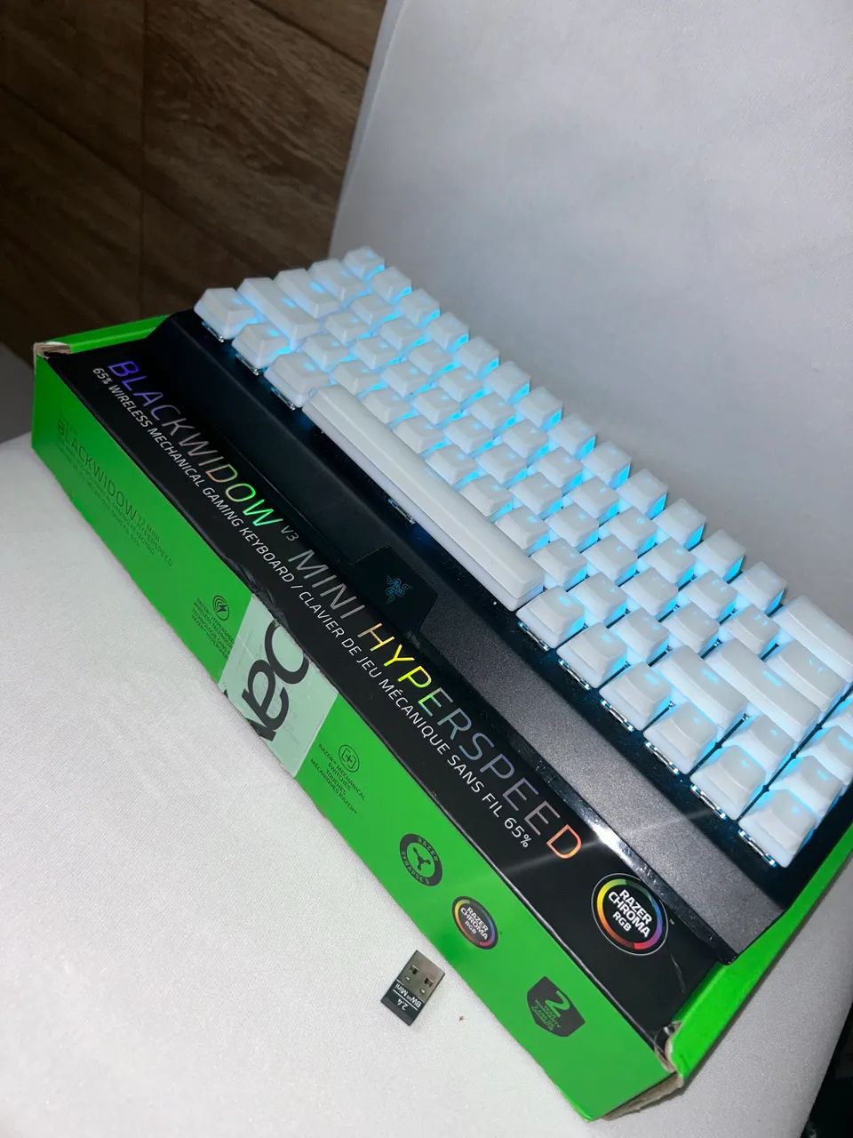 Teclado Gamer Blackwidow V3 Mini Phantom Edition 65% - Foto 3