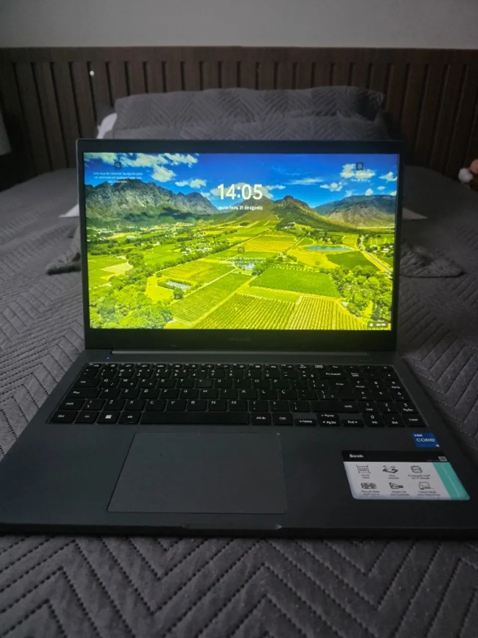 Notebook Samsung Book Intel Core i5 8GB 256GB SSD