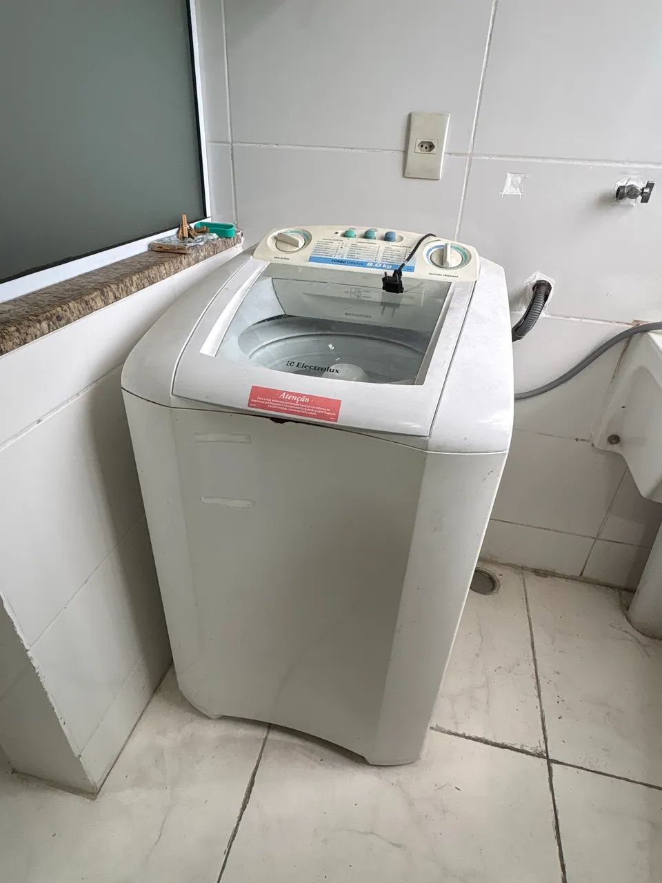 Máquina de lavar Electrolux 