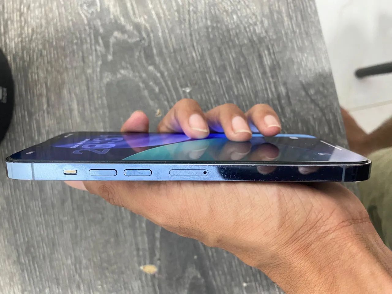 (Vendo ou troco) iPhone 13 Pro Max (256 GB) $2700! Aceito proposta!!! E cartão!!! - Foto 2