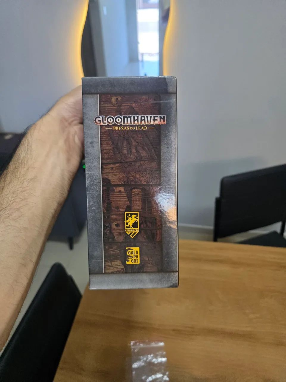 Gloonhaven: presas do leão  - Foto 5
