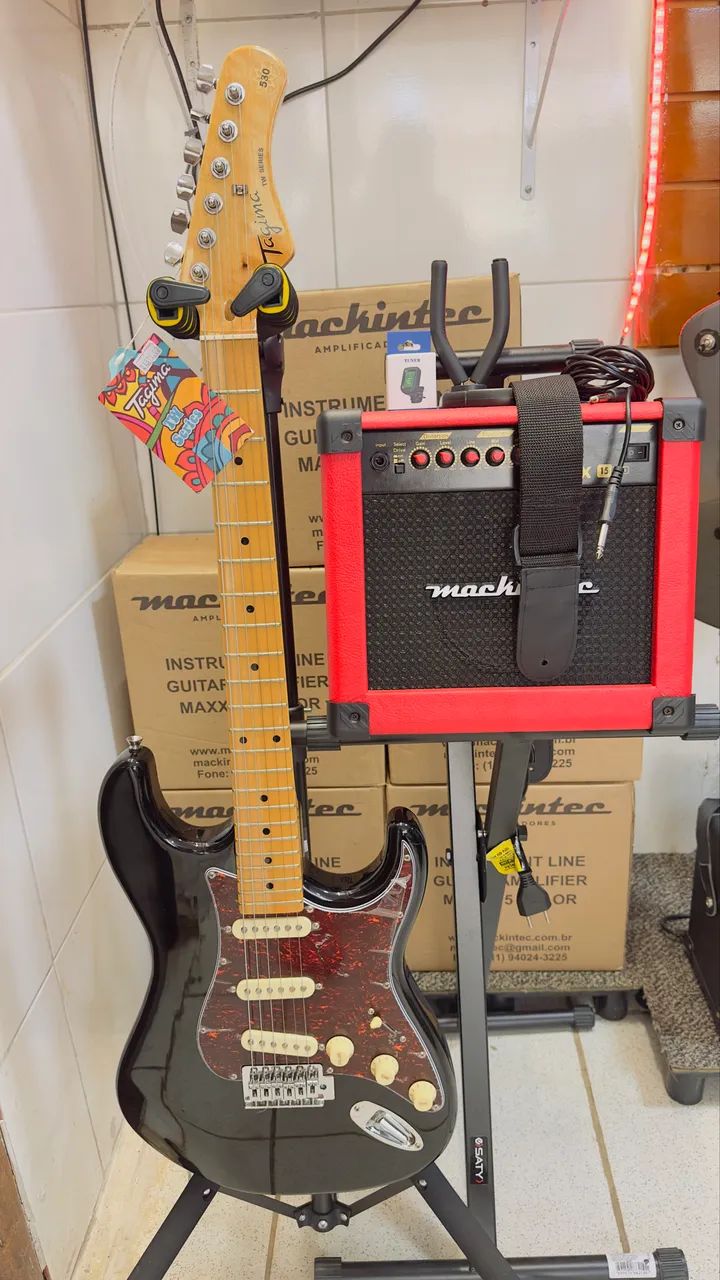 Kit guitarra Tagima TG500 e TG530