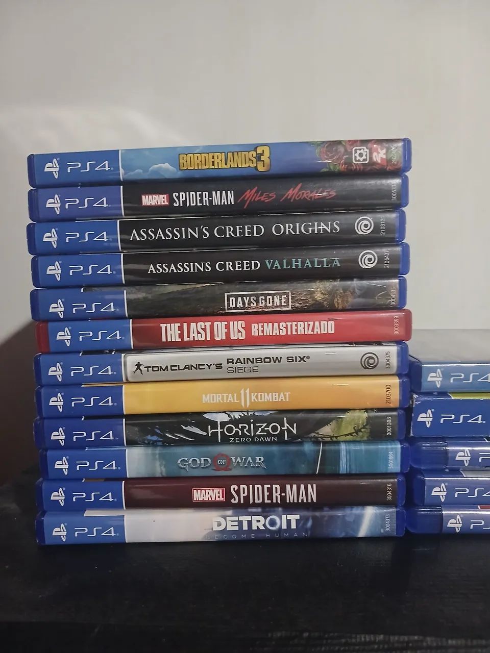 Lote jogos ps4 - Foto 2