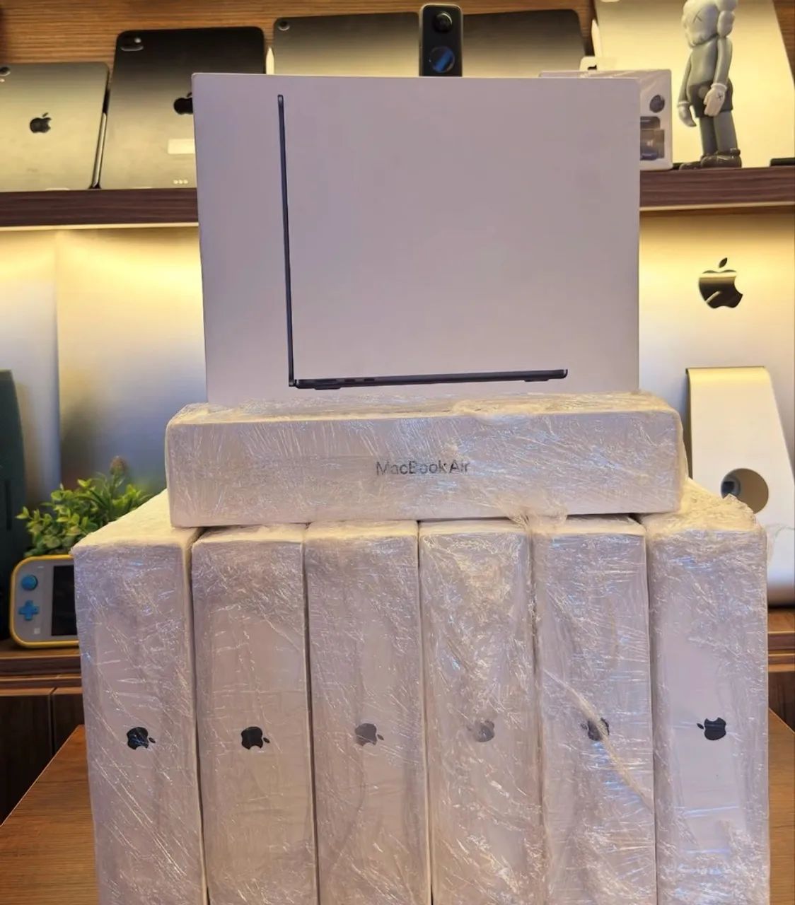 Mackbook Air 13 Polegadas MacBook Air M5 512 Gb 16 Ram NOVO - Notebooks - Zona Industrial (Guará ...