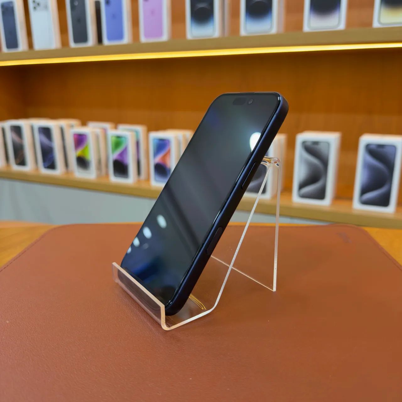iPhone 17 Pro azul 256 Seminovo  - Foto 4