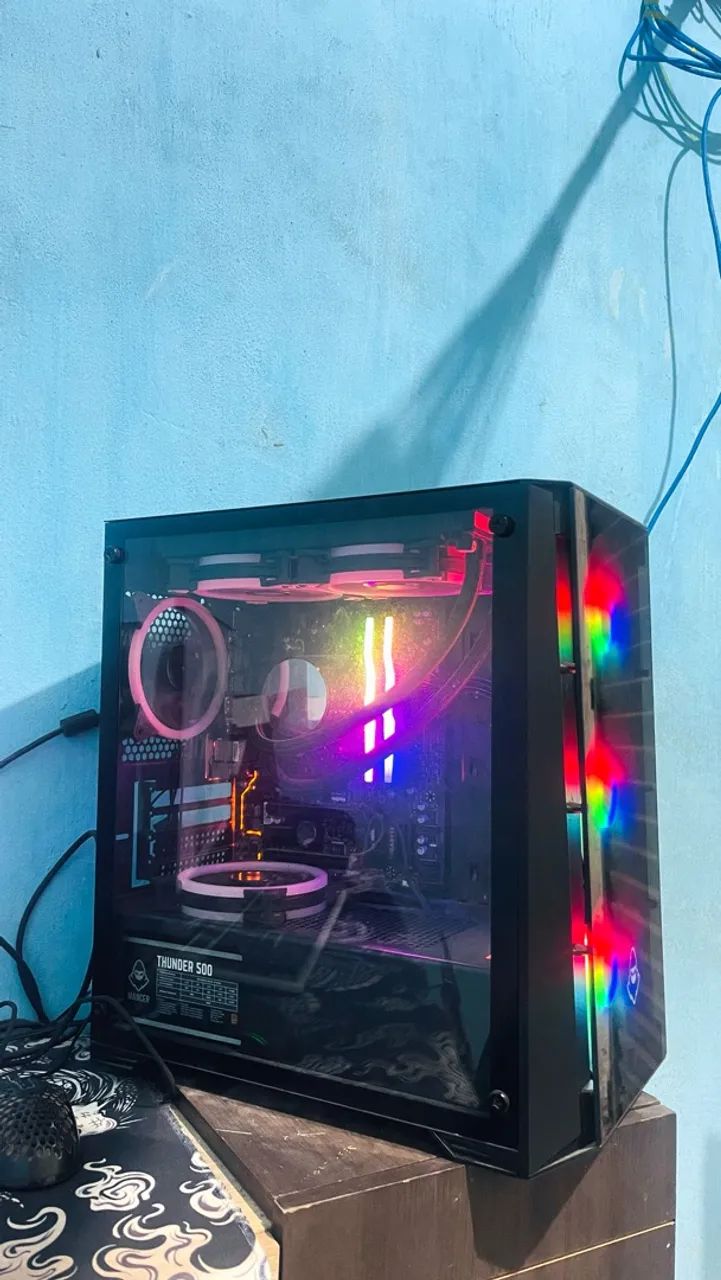 Pc ryzen 5 5600g  - Foto 2