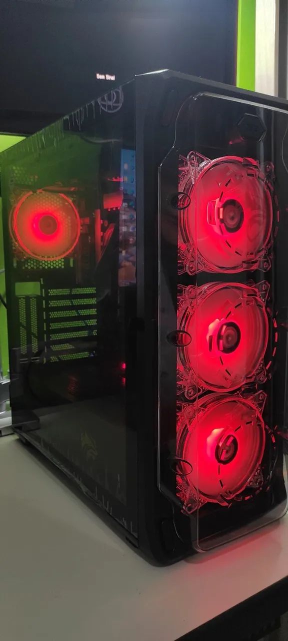 PC INTEL ASUS Wi-FI + Bluetooth + entrada p/ até 3 monitores