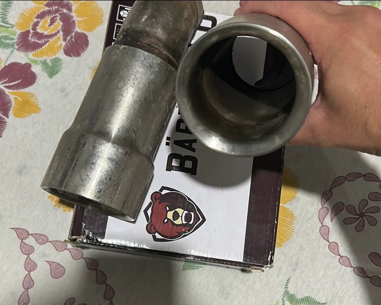 Ponteiras de 4 polegadas 