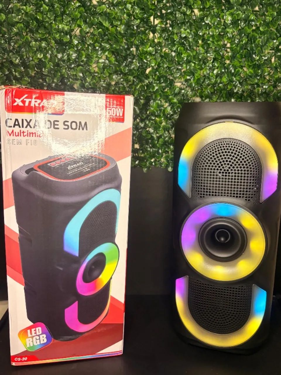 Caixa de Som Bluetooth Sem Fio - Nova - Foto 4
