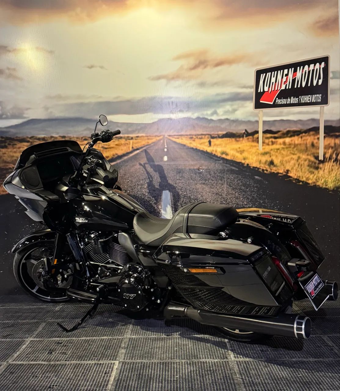 HARLEY-DAVIDSON ROAD GLIDE 2024 Apenas 12.547km - Foto 3