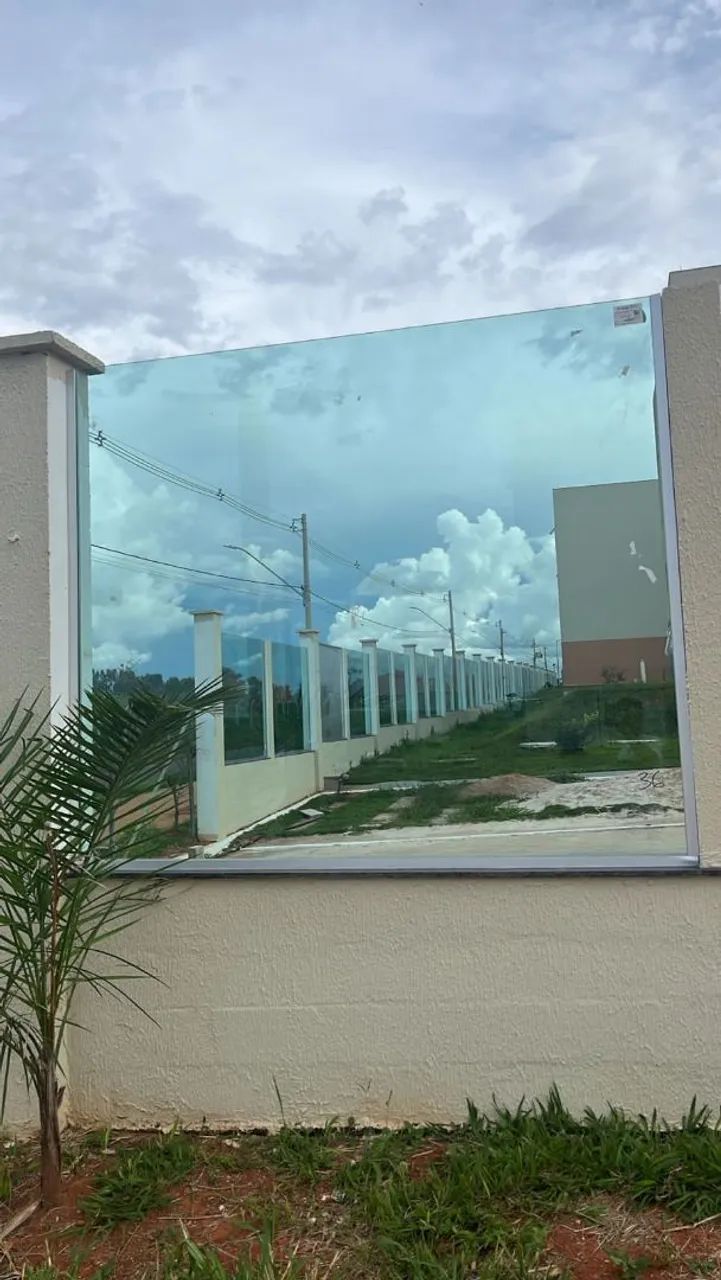 Muro de vidro/vidraçaria