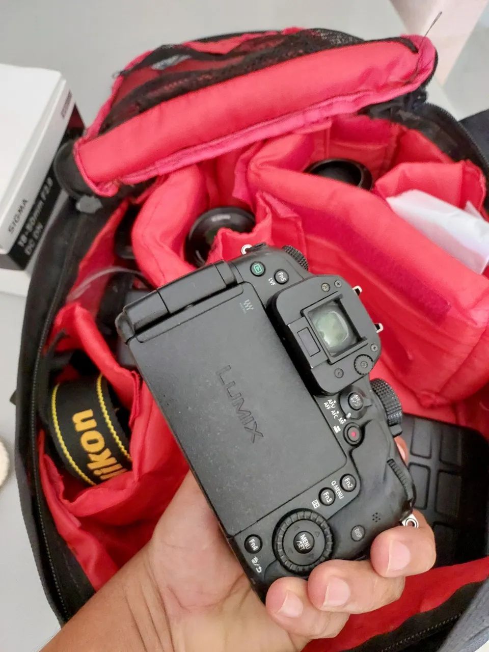 Lumix GH4 Kit Profissional Leia o anúncio  - Foto 2