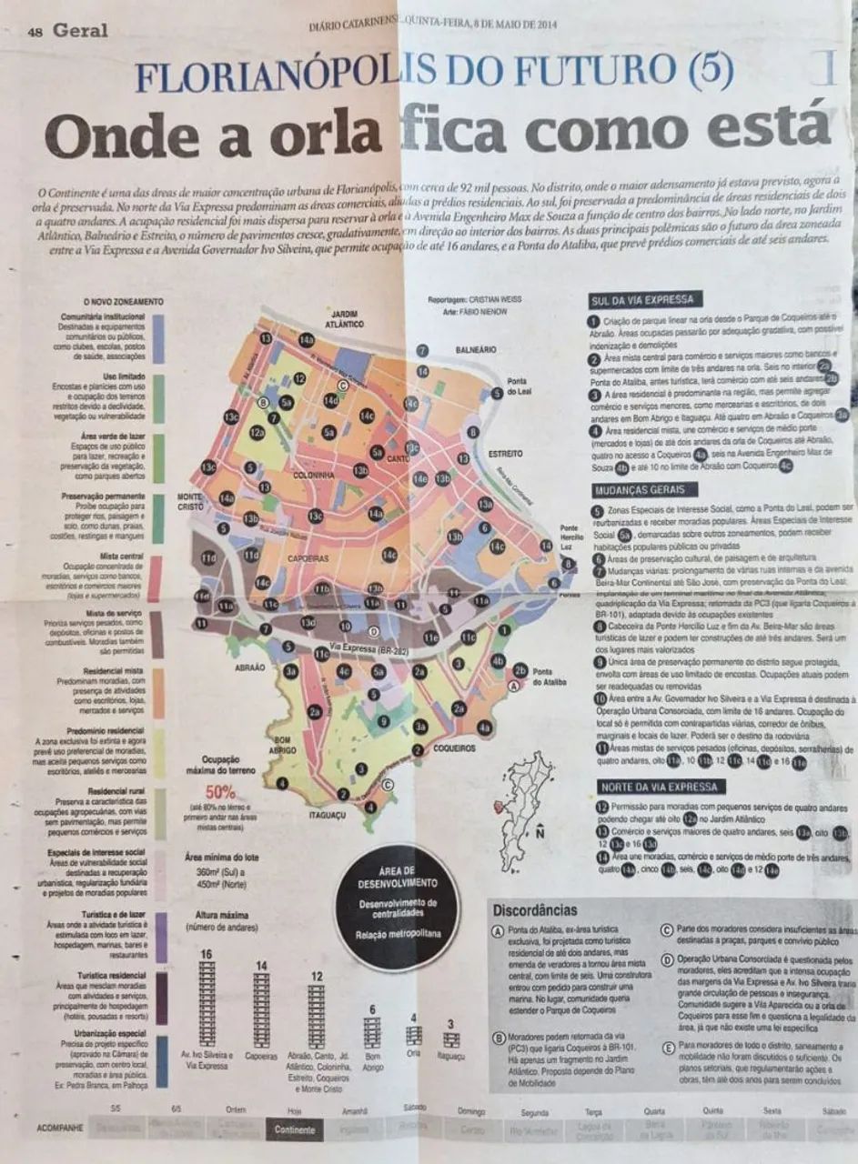 Aluga-se terreno com 439,2m² em Capoeiras - Foto 3