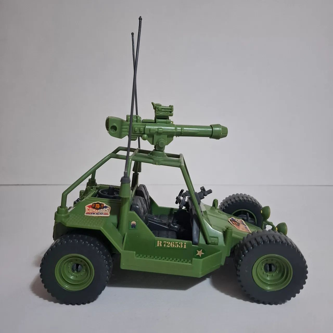  Buggy Cross Tático Comandos em Ação